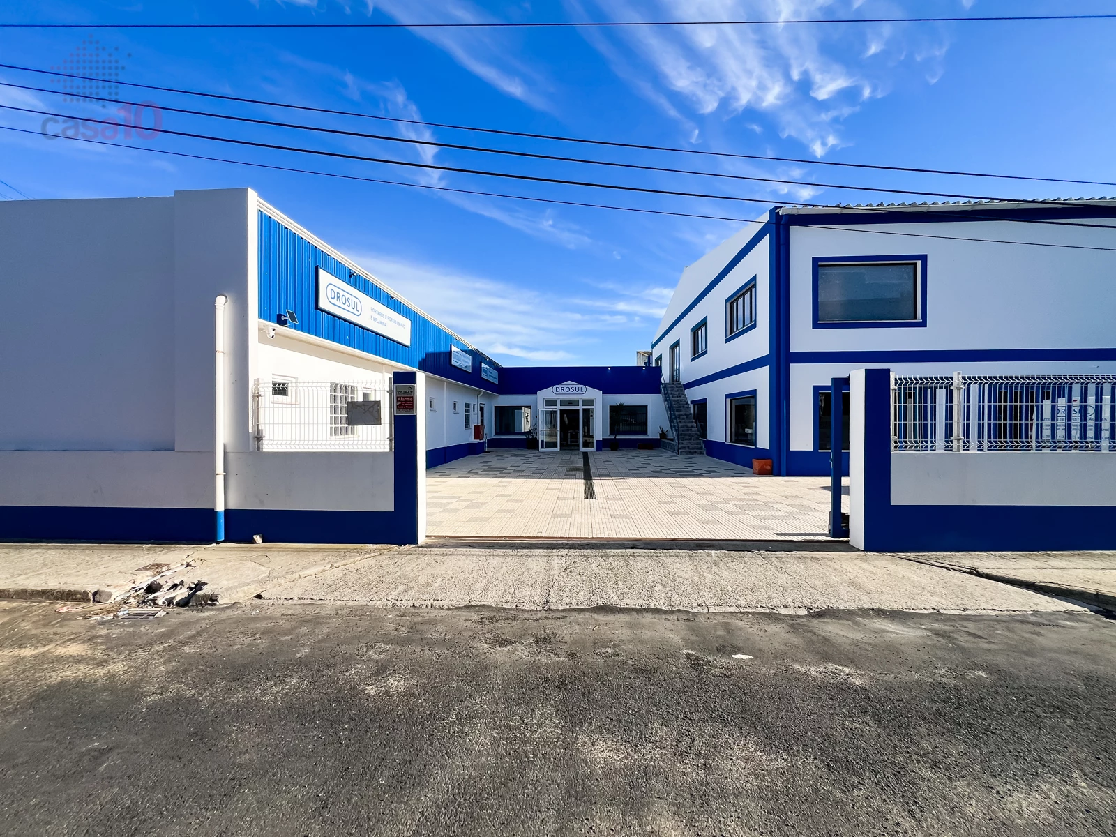 EXCELLENT WAREHOUSE FOR SALE IN SINES